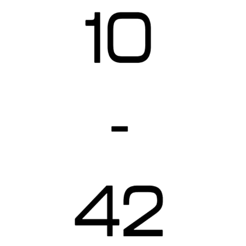 TenPoundFortyTwo Logo